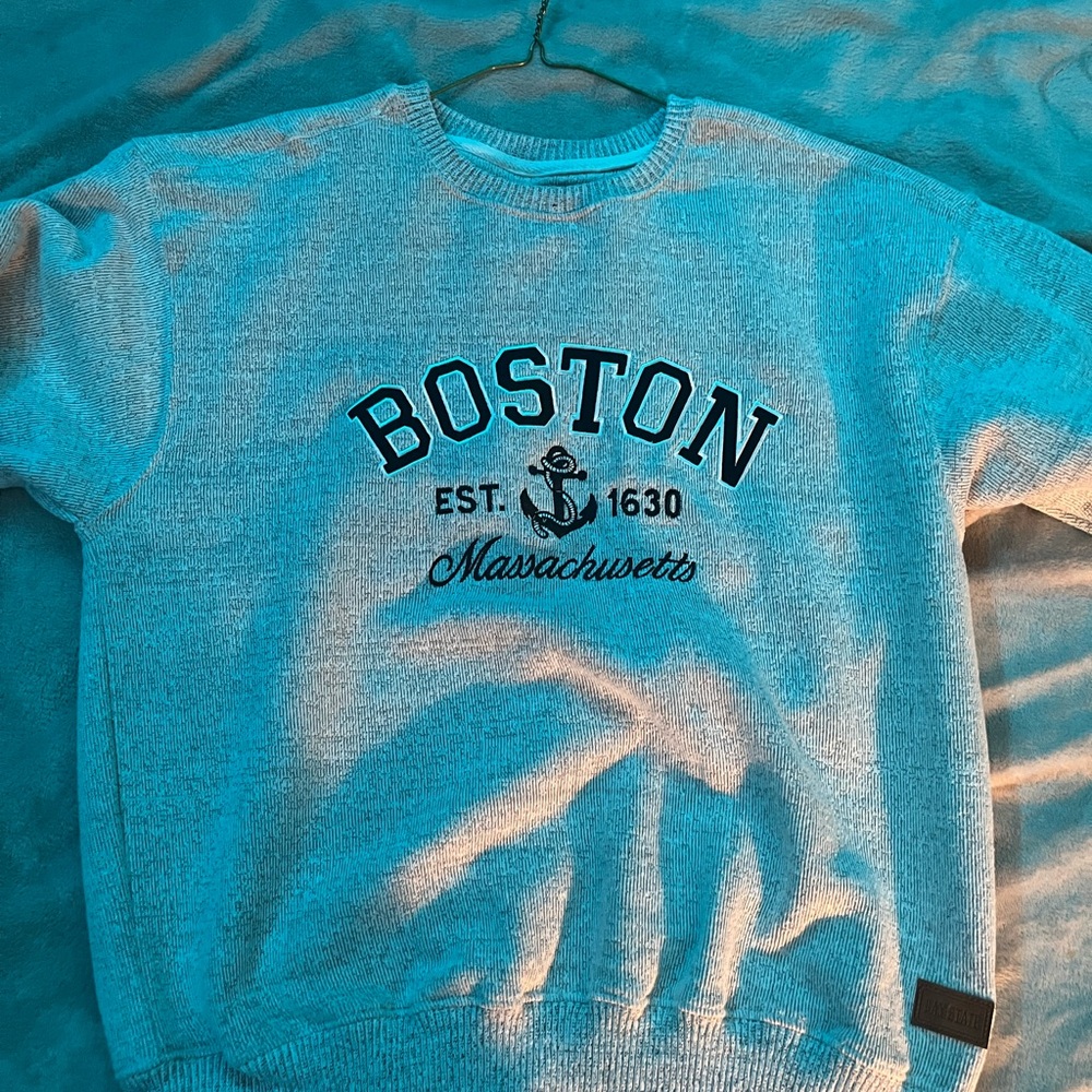 Boston crewneck sweater